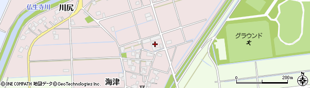 立山土建株式会社周辺の地図