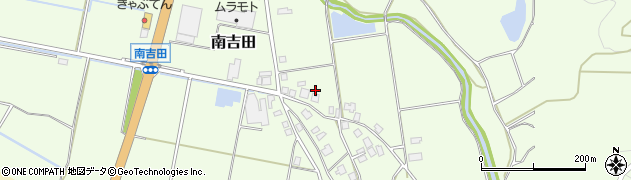 石川県羽咋郡宝達志水町南吉田ル周辺の地図