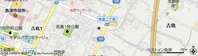 業務スーパー　魚津店周辺の地図