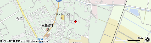 石川県羽咋郡宝達志水町今浜ヲ161周辺の地図
