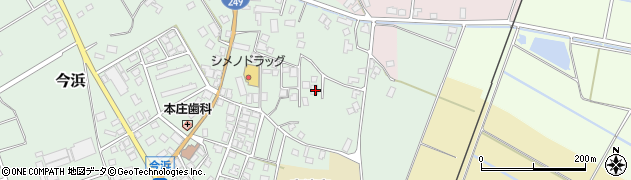 石川県羽咋郡宝達志水町今浜ヲ159周辺の地図
