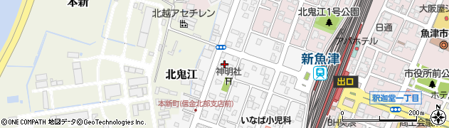 ナガシマカットスタジオ本新店周辺の地図