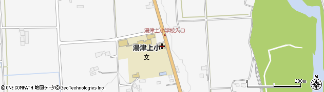 栃木県大田原市湯津上1207周辺の地図