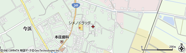 石川県羽咋郡宝達志水町今浜ヲ156周辺の地図