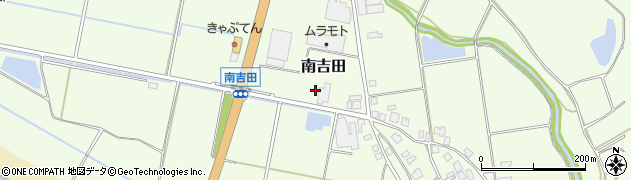 石川県宝達志水町（羽咋郡）南吉田（ハ）周辺の地図
