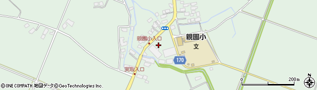 栃木県大田原市親園807周辺の地図