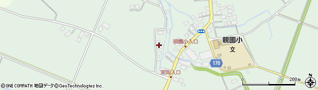 栃木県大田原市親園2940周辺の地図