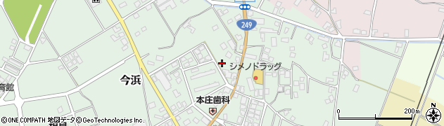 石川県羽咋郡宝達志水町今浜ヲ275周辺の地図