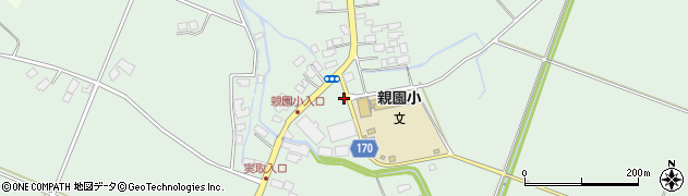 栃木県大田原市親園809周辺の地図