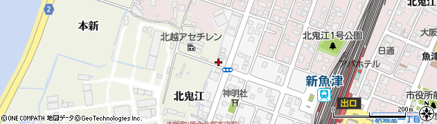三谷産業イー・シー株式会社　富山東営業所周辺の地図