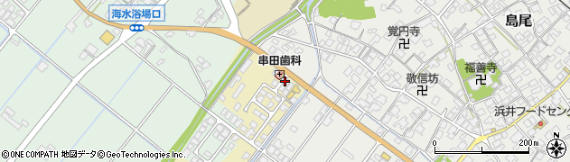 串田歯科医院周辺の地図