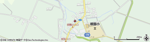 栃木県大田原市親園2948周辺の地図