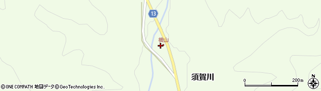 栃木県大田原市須賀川2336-1周辺の地図
