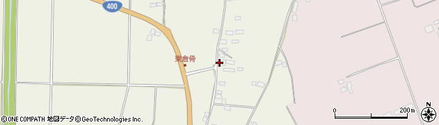 栃木県大田原市倉骨212周辺の地図