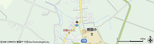 栃木県大田原市親園2958周辺の地図