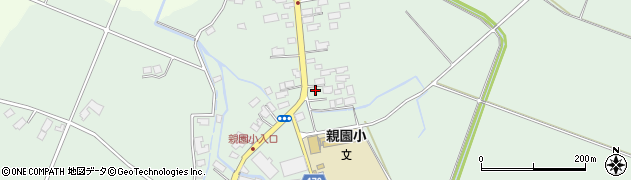 栃木県大田原市親園611周辺の地図