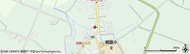 栃木県大田原市親園2962周辺の地図