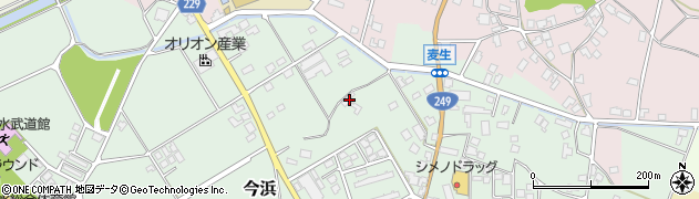 石川県羽咋郡宝達志水町今浜ヲ326周辺の地図