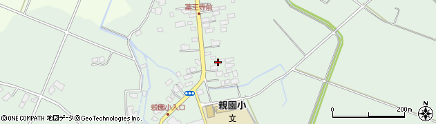 栃木県大田原市親園608周辺の地図