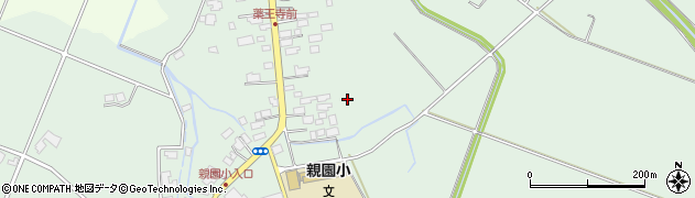 栃木県大田原市親園607周辺の地図