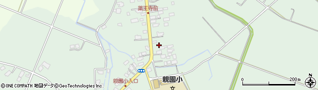 栃木県大田原市親園605周辺の地図