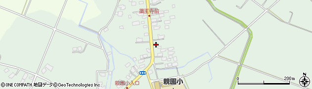 栃木県大田原市親園604周辺の地図