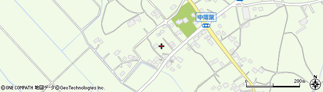 栃木県大田原市薄葉1380周辺の地図