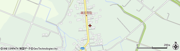 栃木県大田原市親園589周辺の地図