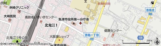 クスリのアオキ　吉島店周辺の地図