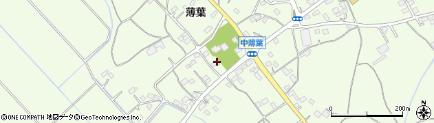 栃木県大田原市薄葉1372-7周辺の地図
