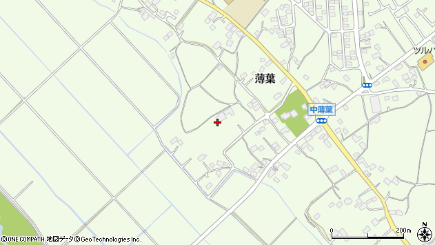 〒324-0035 栃木県大田原市薄葉の地図