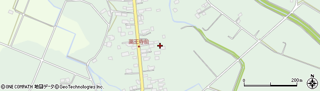 栃木県大田原市親園5778周辺の地図