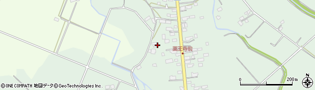 栃木県大田原市親園1990周辺の地図