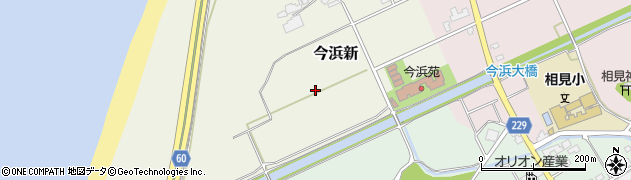 石川県宝達志水町（羽咋郡）今浜新周辺の地図