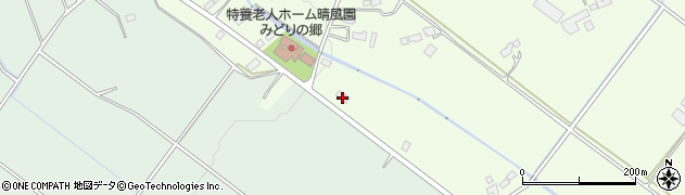 栃木県大田原市実取543周辺の地図