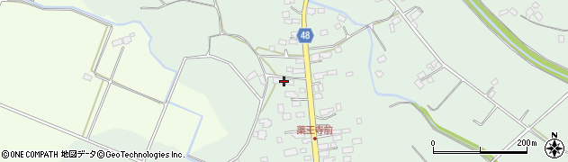 栃木県大田原市親園3001周辺の地図