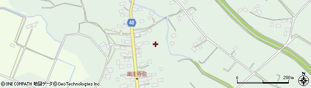 栃木県大田原市親園560周辺の地図