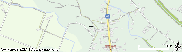 栃木県大田原市親園3082周辺の地図