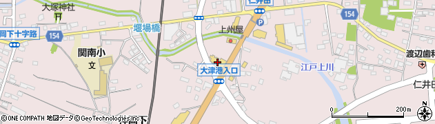 茨城トヨペット大津港店周辺の地図