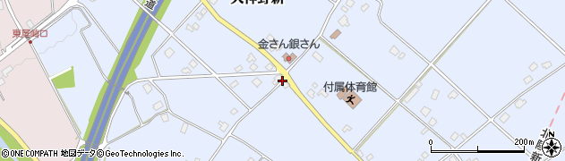 天神野新(関口商店前)周辺の地図