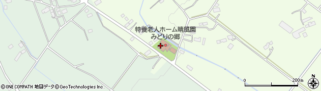 栃木県大田原市実取542周辺の地図
