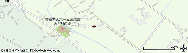 栃木県大田原市実取575周辺の地図