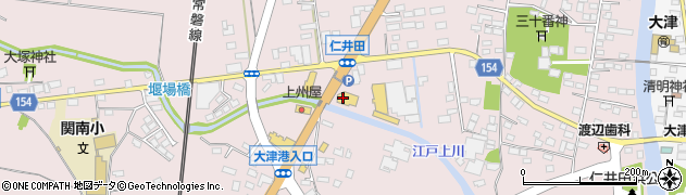 レストラン松野屋周辺の地図