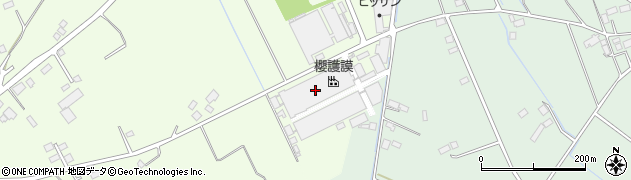 栃木県大田原市実取799周辺の地図