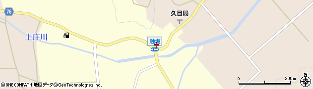 富山県氷見市触坂13周辺の地図