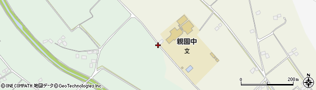 栃木県大田原市親園304周辺の地図