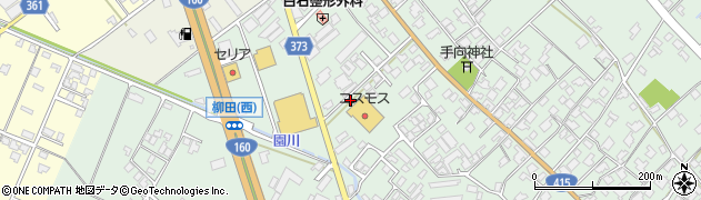 株式会社池永生コン周辺の地図