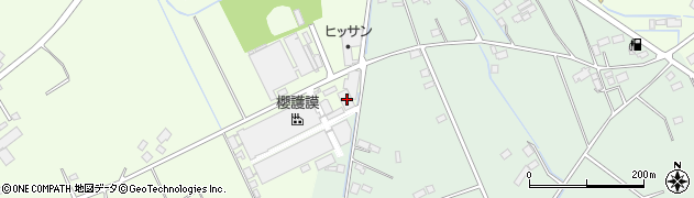 栃木県大田原市実取1982周辺の地図