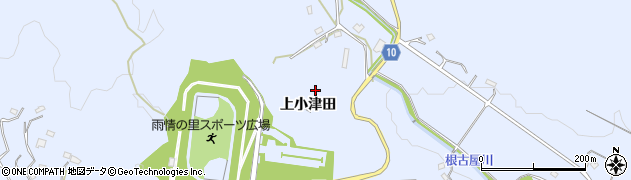 茨城県北茨城市華川町周辺の地図