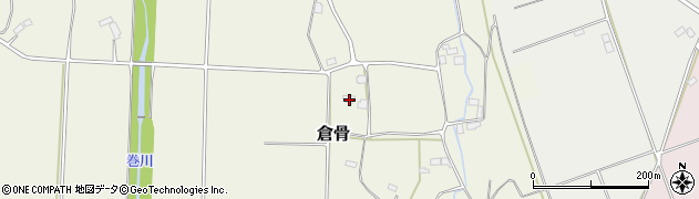 栃木県大田原市倉骨784周辺の地図
